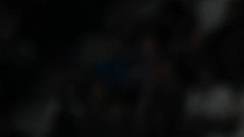Luis Enrique (D) en el partido entre el Paris Saint-Germain y el OGC Nice.