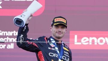 El neerlandés Max Verstappen ganó la carrera del Gran Premio de Japón.