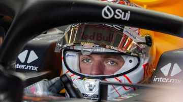 Max Verstappen en las prácticas del Gran Premio de Japón de la Fórmula 1.
