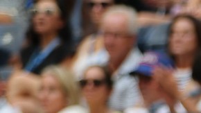 Aryna Sabalenka celebra en la pista del Arthur Ashe. Ganó 6-1, 6-4 a Qinwen Zheng en partido de cuartos de final del Us Open 2023