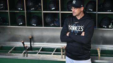 Aaron Boone, con un futuro incierto, comienza a planear el 2024 de los Yankees