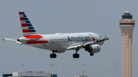 Avión American Airlines