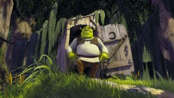 Shrek estrenó por primera vez en 2001.