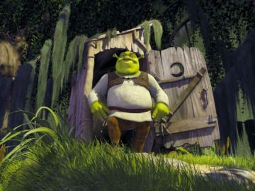 Shrek estrenó por primera vez en 2001.