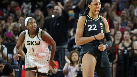 Las Vegas Aces avanzan a semifinales de la WNBA tras imponerse a las Chicago Sky