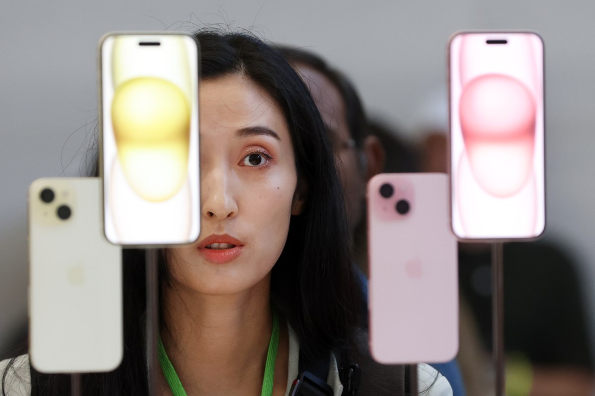 A finales de 2023 la mitad de los iPhone del mundo serán de