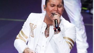 Edwin Luna, vocalista de La Trakalosa de Monterrey.