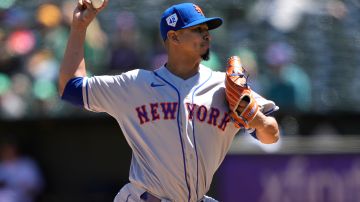 New York Mets pierden al venezolano Carlos Carrasco por una insólita fractura de dedo