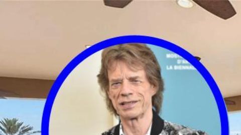 Mick Jagger compró esta propiedad en 2020.