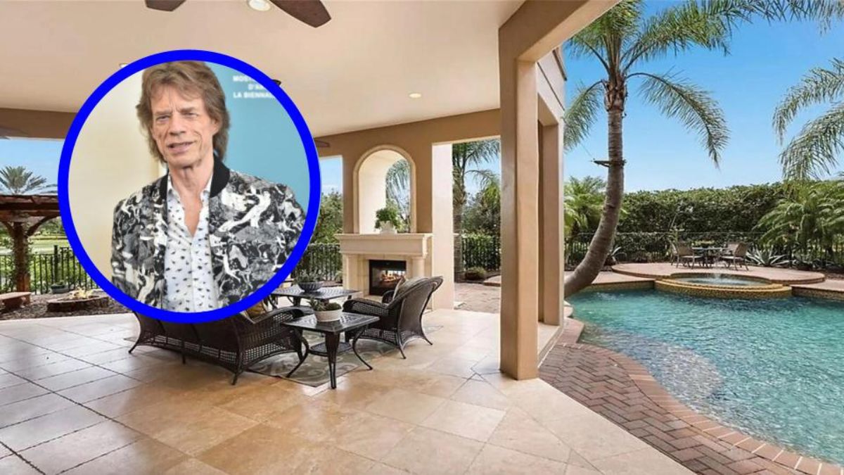 Conoce la mansión en Florida que Mick Jagger vendió por $3.25 millones de dólares – El Diario NY