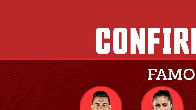 Ellos son los atletas que conforman al equipo rojo de "Exatlón Al Star".