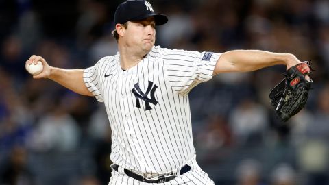 Gerrit Cole dicta cátedra pitcheo ante los Blue Jays y reafirma su candidatura al Cy Young [Video]