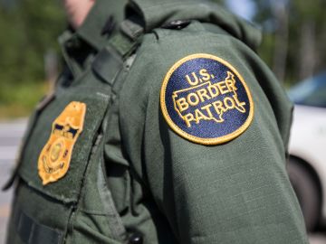 Customs And Border Patrol Keep Watch At U.S.-Canada Border