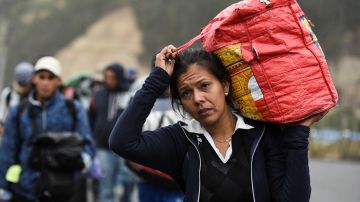 La crisis en Venezuela ha obligado a miles de personas a emigrar a otros países.