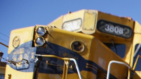 Suspendieron las operaciones de los trenes que usan los inmigrantes en México para llegar a la frontera con Estados Unidos