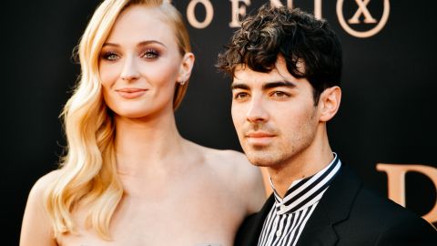 Sophie Turner y Joe Jonas.