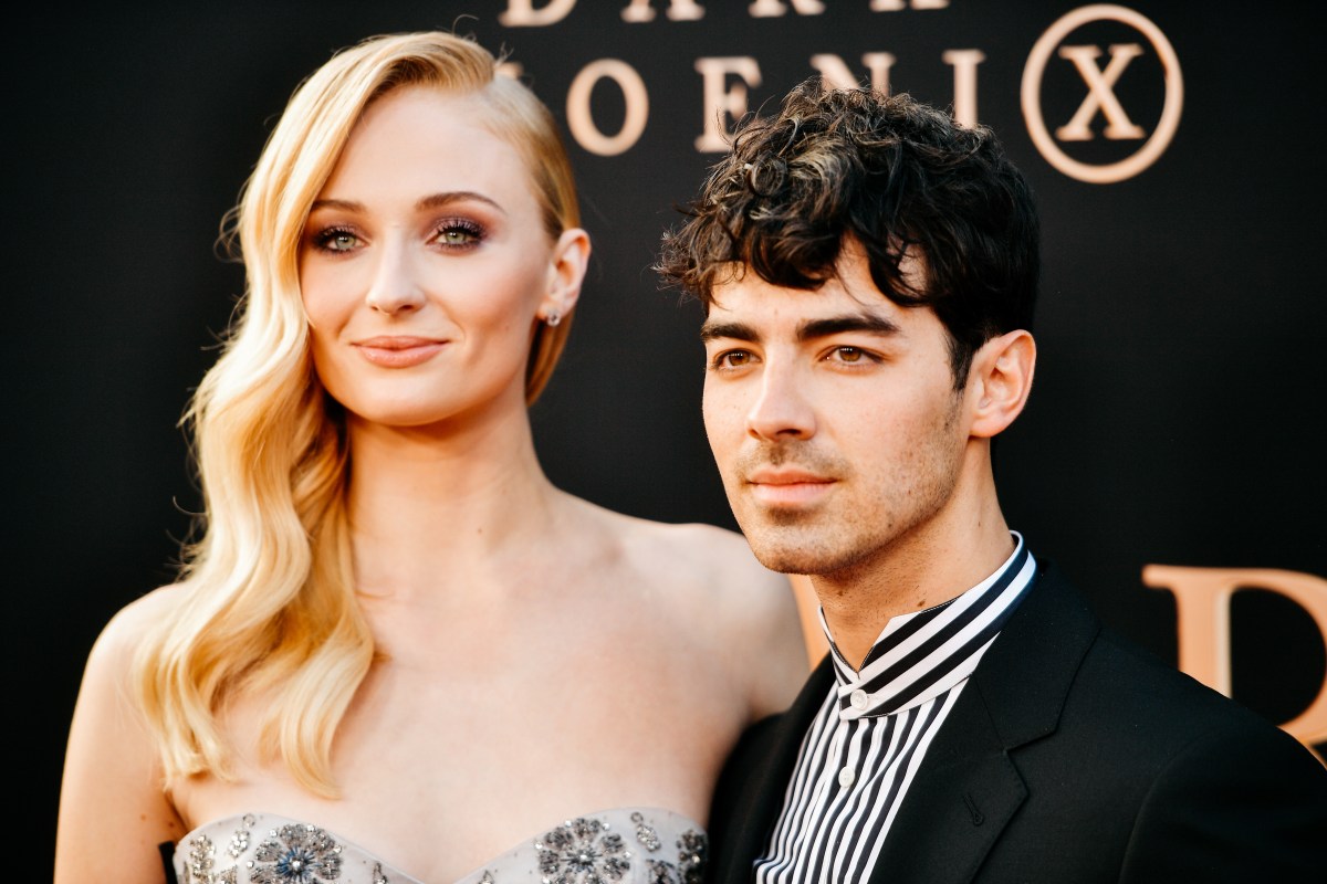 Sophie Turner y Joe Jonas.