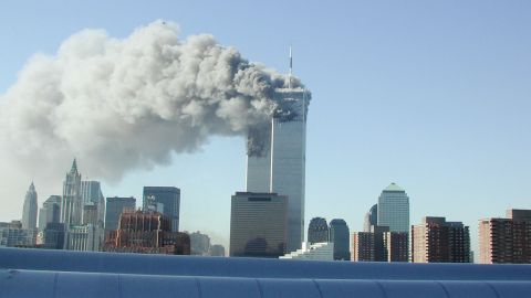 Two Planes Crash into World Trade Center