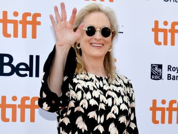 Meryl Streep protagonizó 'The Devil Wears Prada' junto a Anne Hathaway.