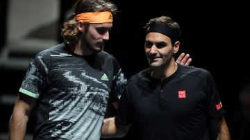 "No creo que haya alguien que pueda igualar jamás a Federer": Tsitsipas escogió al GOAT del tenis