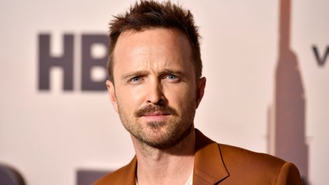 El actor Aaron Paul.