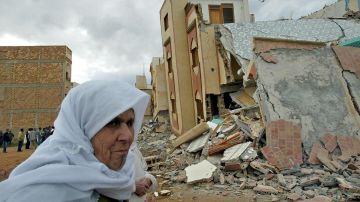 Marruecos sufrió un terremoto desastroso en 2004.