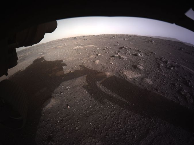 Imagen del Perseverance de la NASA en Marte. (Foto: NASA via Getty Images)