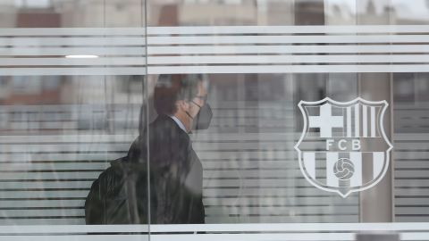 Oficinas del FC Barcelona.