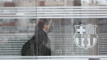Oficinas del FC Barcelona.