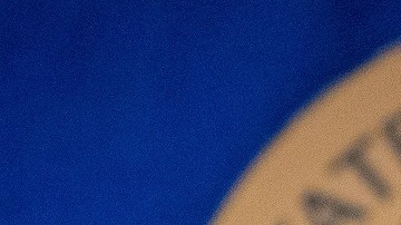 La fiscal general de Nueva York, Letitia James, y el expresidente Donald Trump.