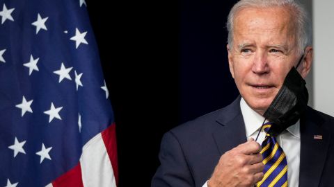 President Biden Provides Update On Covid-19 Response