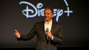 El presidente ejecutivo de Disney, Bob Iger.