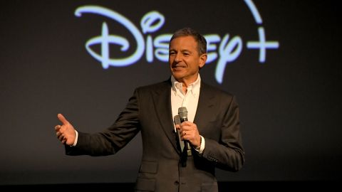 El presidente ejecutivo de Disney, Bob Iger.