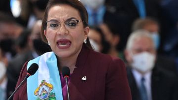 HONDURAS-POLITICS-INAUGURATION