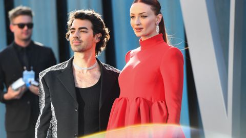 Joe Jonas y Sophie Turner.