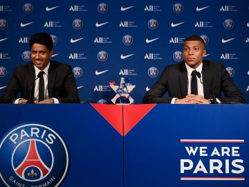 Las rencillas entre Al-Khelaifi y Mbappé parecen haber quedado atrás.