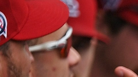 Albert Pujols durante un encuentro con St. Louis Cardinals.
