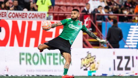 El portero confía en poder unirse a Rayados de Monterrey para la próxima temporada.