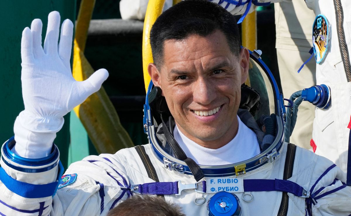 NASA astronaut Frank Rubio returned home after spending 371 days in space