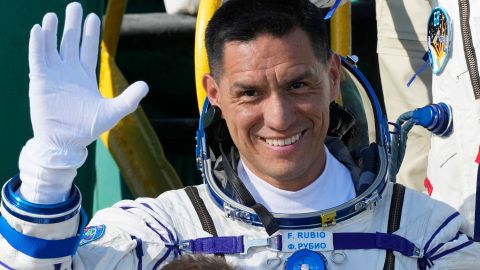 Frank Rubio, astronauta de la NASA.