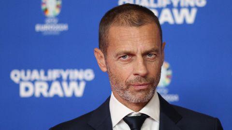 Aleksander Ceferin, presidente de la UEFA.