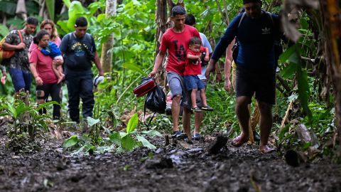 En lo que va de año, más de 330,000 personas ya han cruzado esta región montañosa.