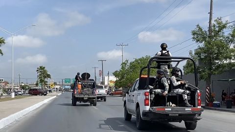 Los sospechosos murieron tras el intercambio de balas contra los elementos de la Marina mexicana.