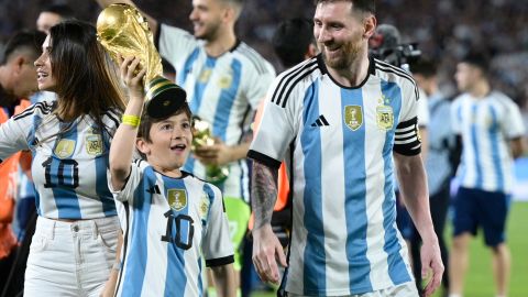 El hijo de Lionel Messi tuvo su debut en las filas del Inter Miami con la Sub12.