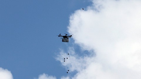 Drones rusos habrían golpeado a Rumania.