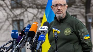 Oleksii Reznikov, el ahora exministro de Defensa ucraniano.