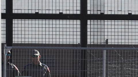 Estados Unidos advirtió a los migrantes ante el posible e inminente cierre del gobierno previsto para este fin de semana