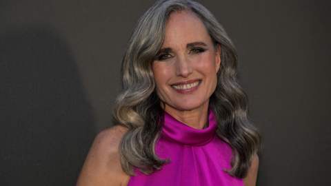 Andie MacDowell tiene actualmente 65 años.