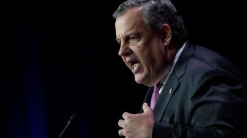 Exgobernador de Nueva Jersey Chris Christie no tiene "ningún interés" en postularse para ocupar el puesto de Bob Menéndez