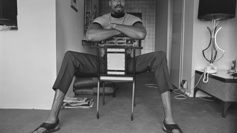 Wilt Chamberlain murió el 12 de octubre de 1936.